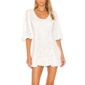Loveshackfancy Hampton mini dress S